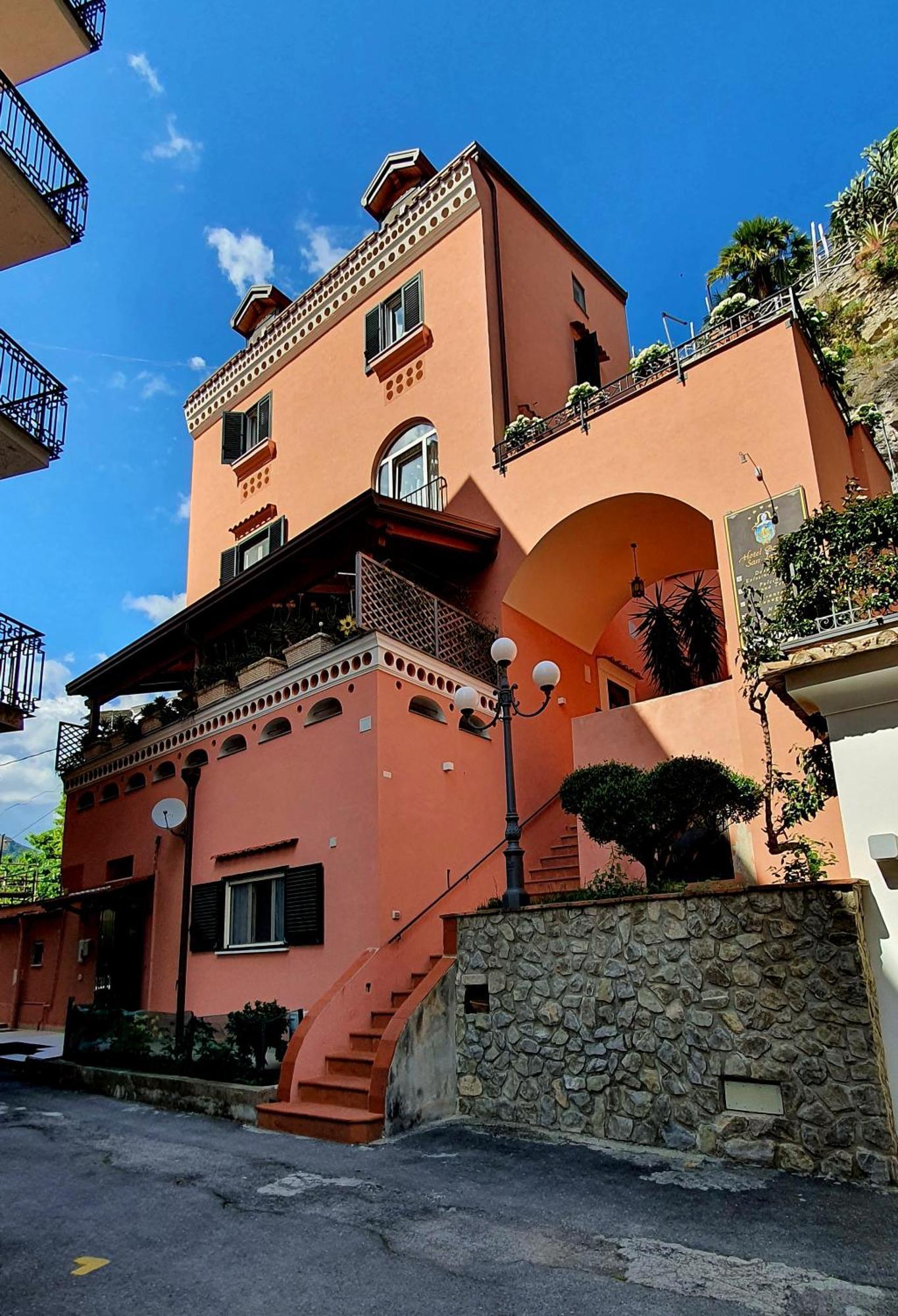 La Maison Rose Maiori Esterno foto