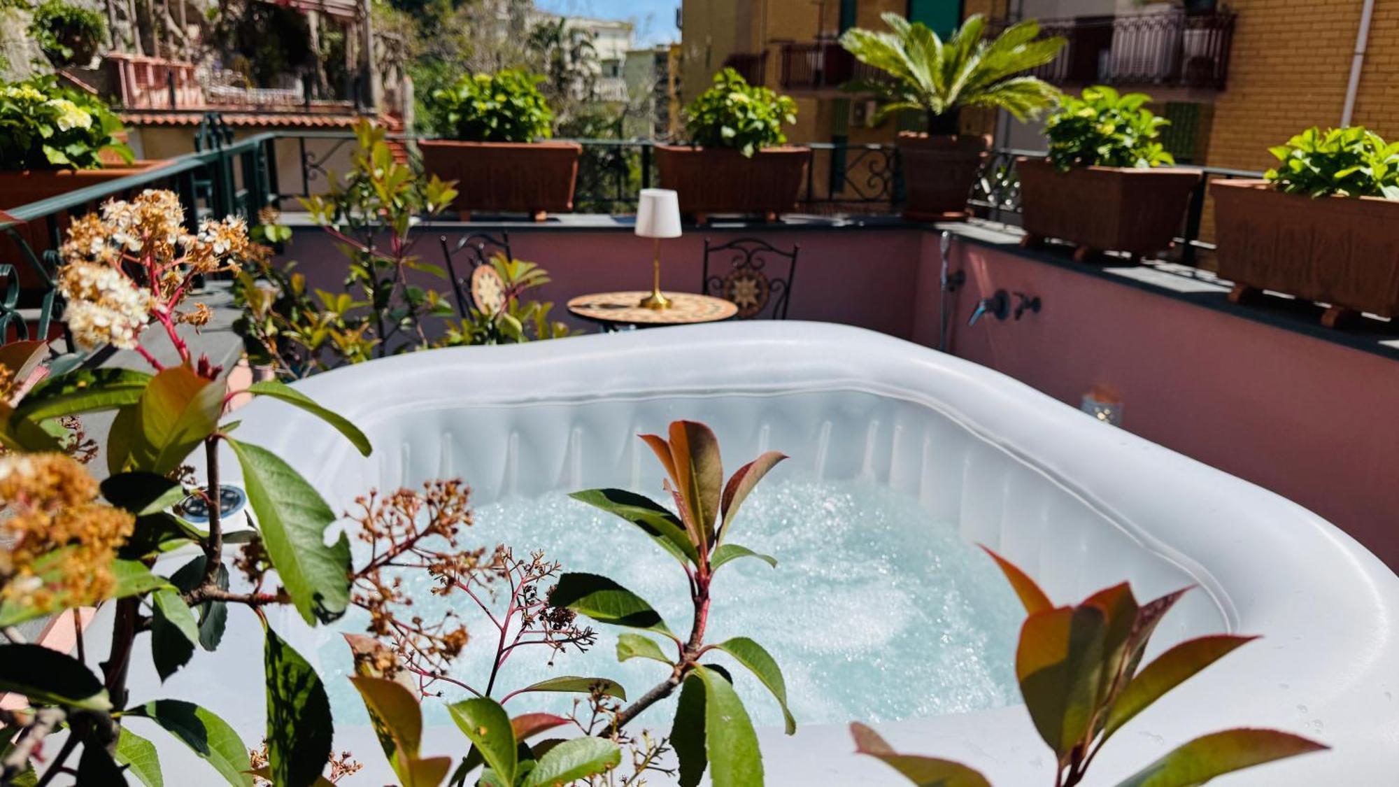 La Maison Rose Maiori Esterno foto